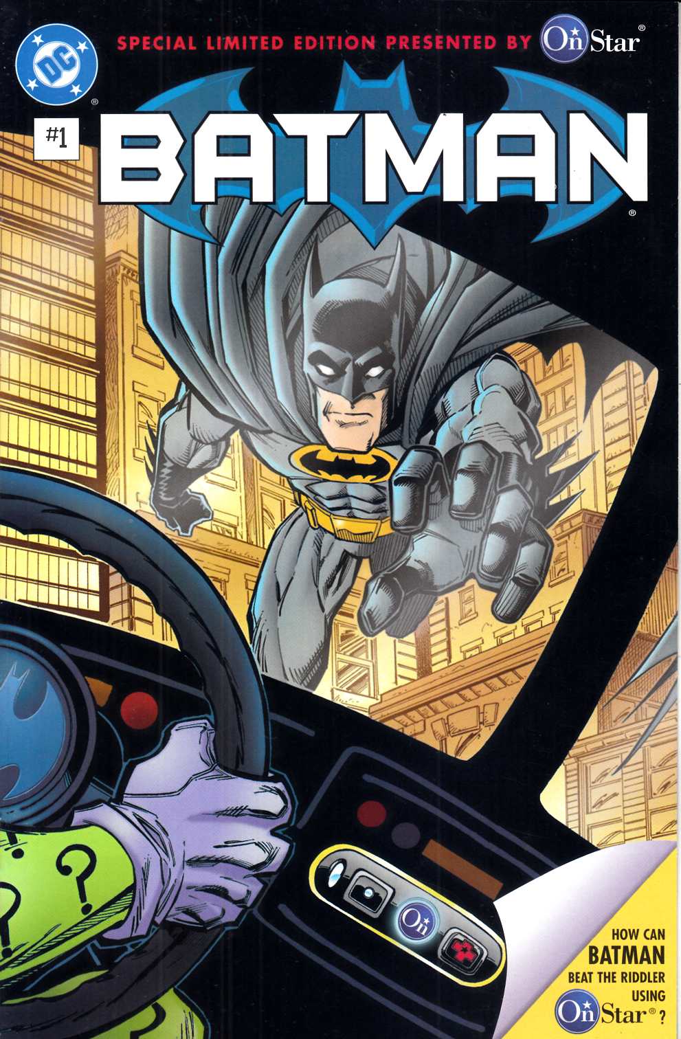 Batman Onstar Special #1 Very Fine (8.0) [DC Comic] THUMBNAIL
