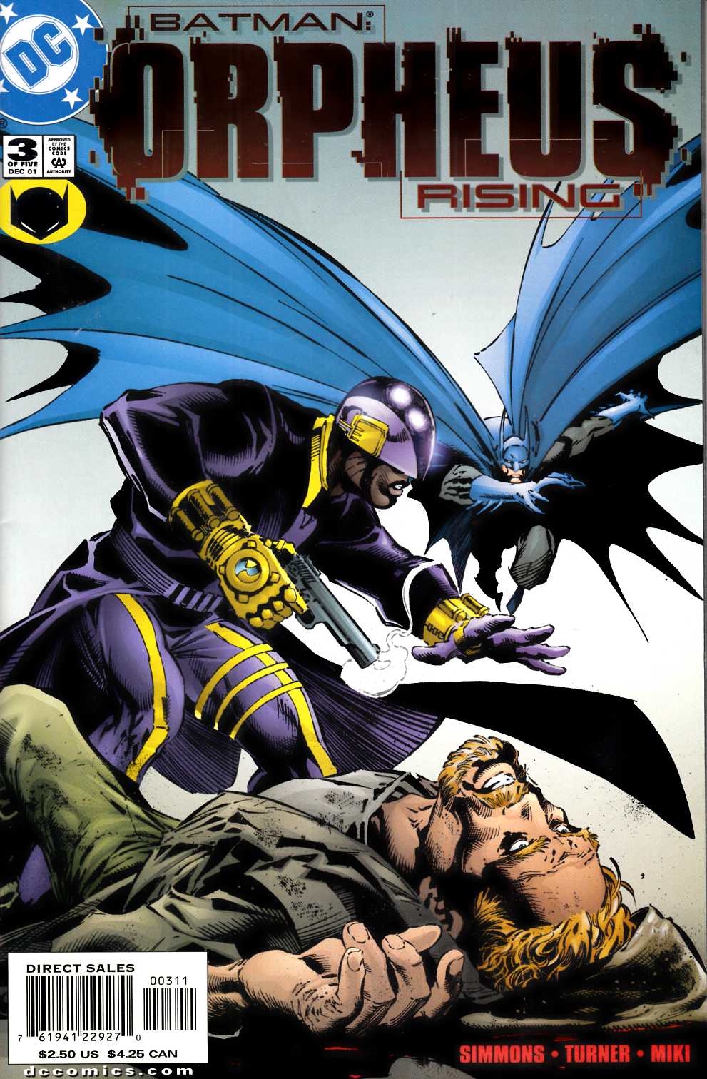 Batman Orpheus Rising #3 Very Fine (8.0) [DC Comic] THUMBNAIL