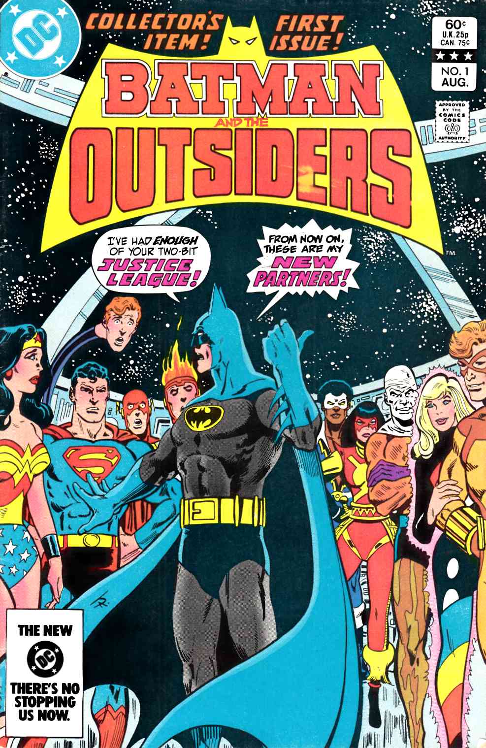 Batman and the Outsiders #1 Fine (6.0) [DC Comic] THUMBNAIL