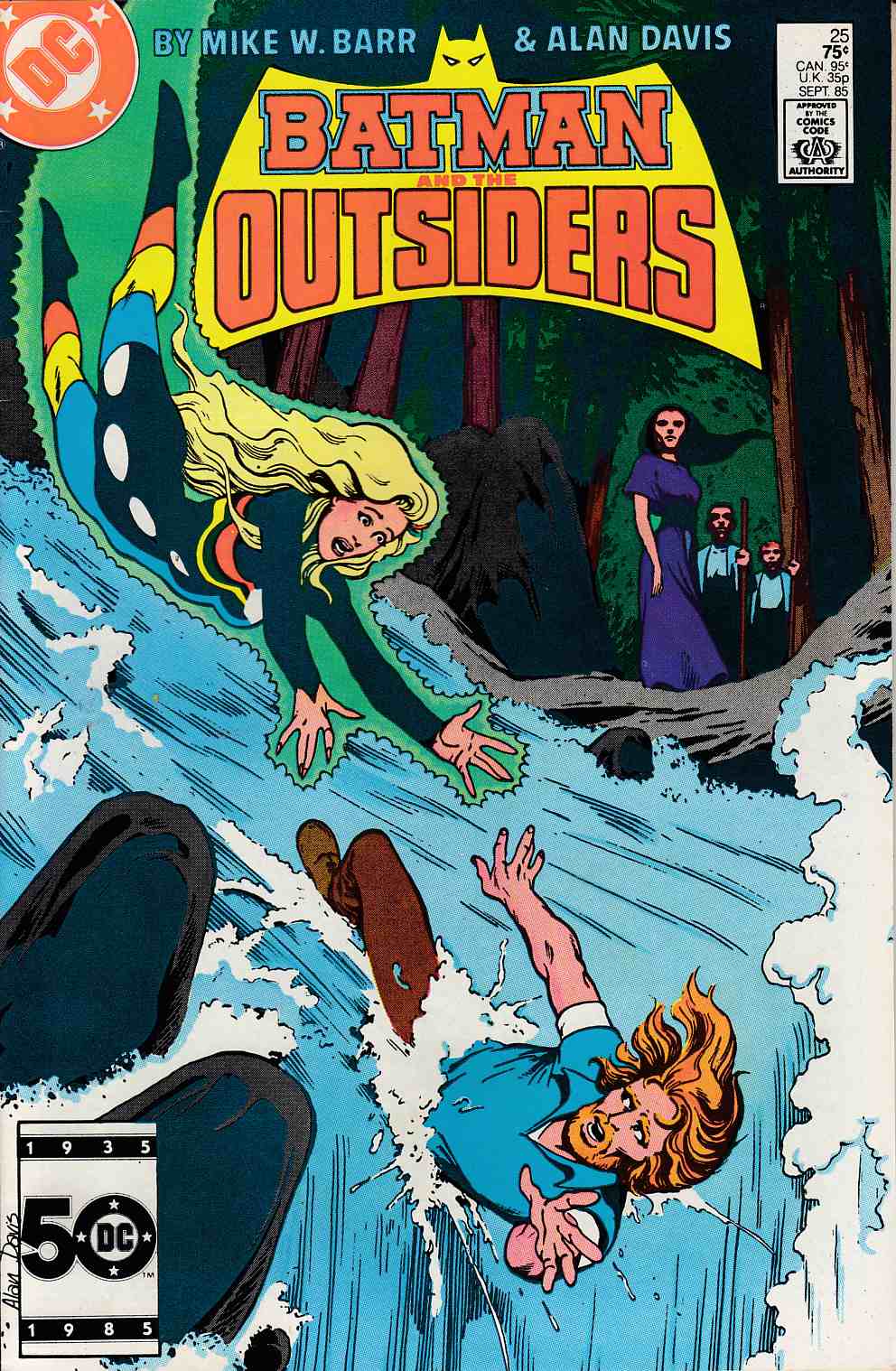Batman and the Outsiders #25 Very Fine (8.0) [DC Comic] THUMBNAIL