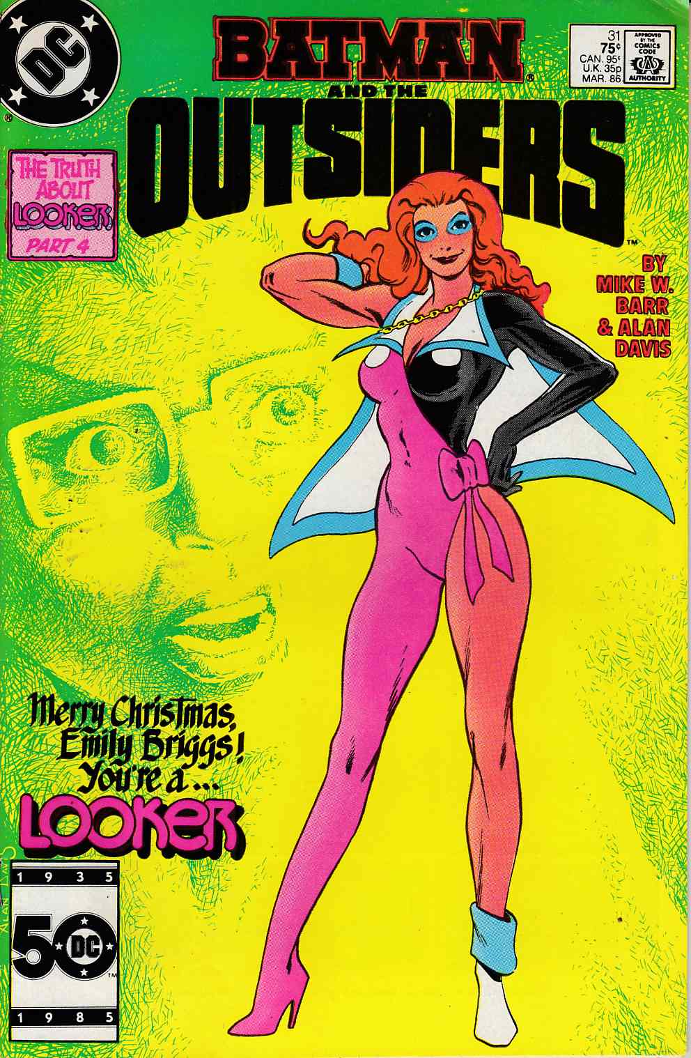 Batman and the Outsiders #31 Fine (6.0) [DC Comic] THUMBNAIL
