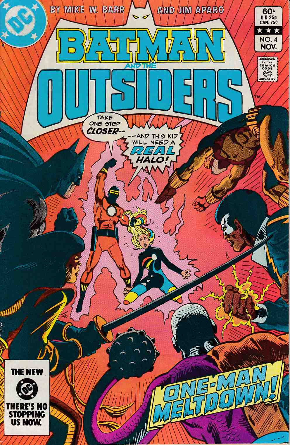 Batman and the Outsiders #4 Very Fine (8.0) [DC Comic] THUMBNAIL
