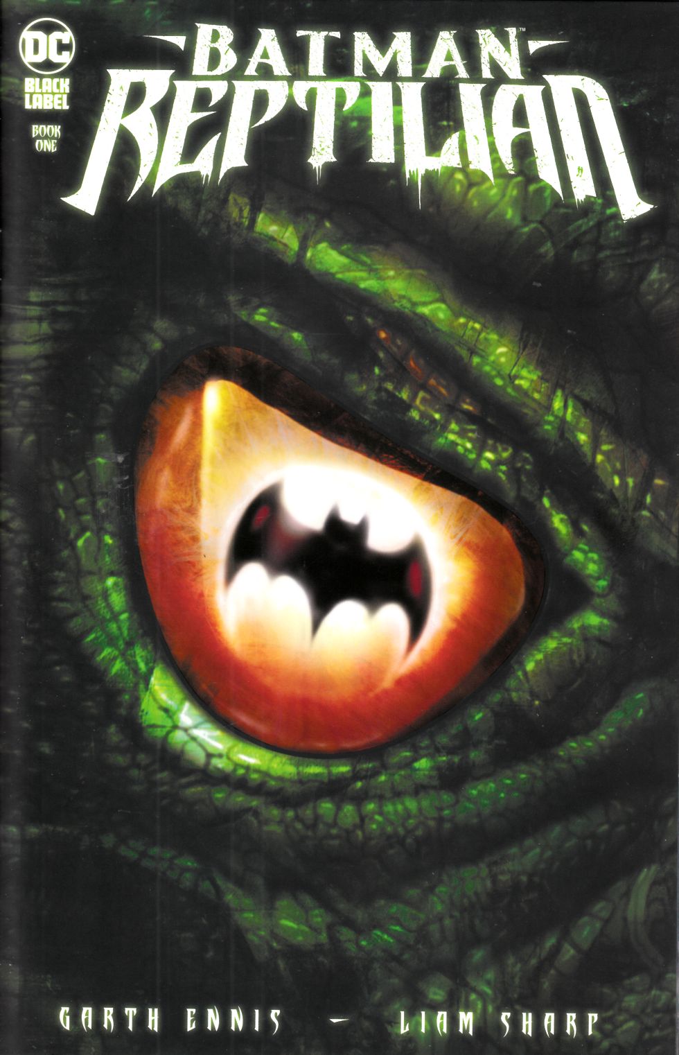 Batman Reptilian #1 Near Mint (9.4) [DC Comic] LARGE