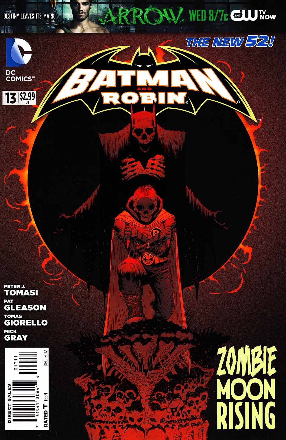 Batman and Robin #13 [DC Comic] THUMBNAIL