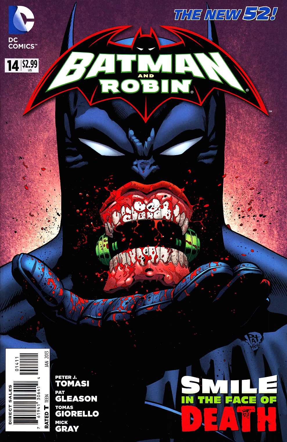 Batman and Robin #14 [DC Comic] THUMBNAIL