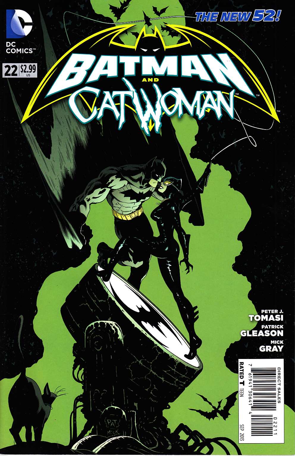 Batman and Catwoman #22 [DC Comic] THUMBNAIL