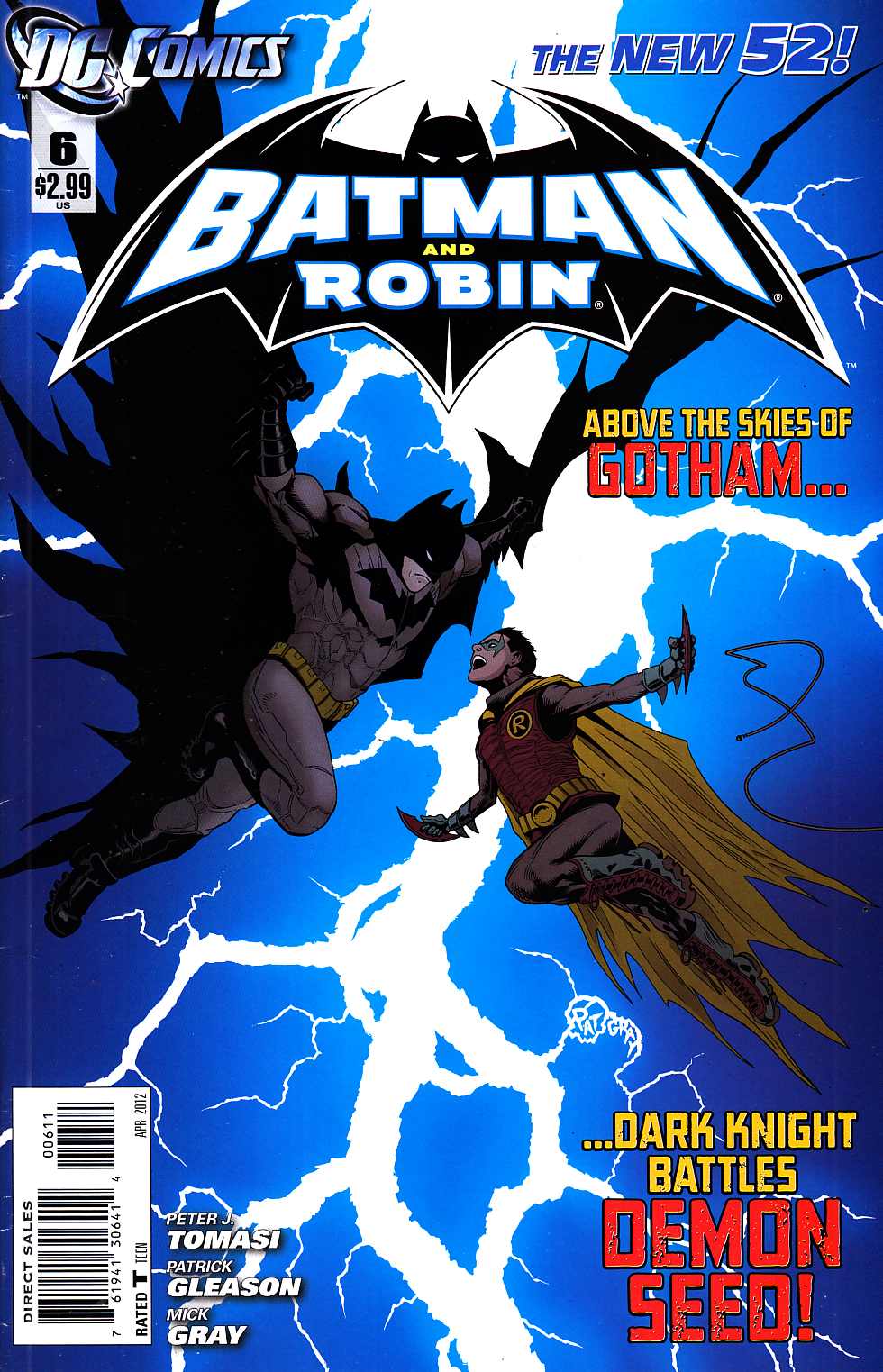 Batman and Robin #6 [DC Comic] THUMBNAIL