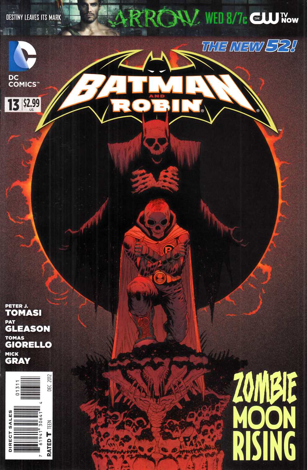 Batman and Robin #13 Very Fine (8.0) [DC Comic] THUMBNAIL