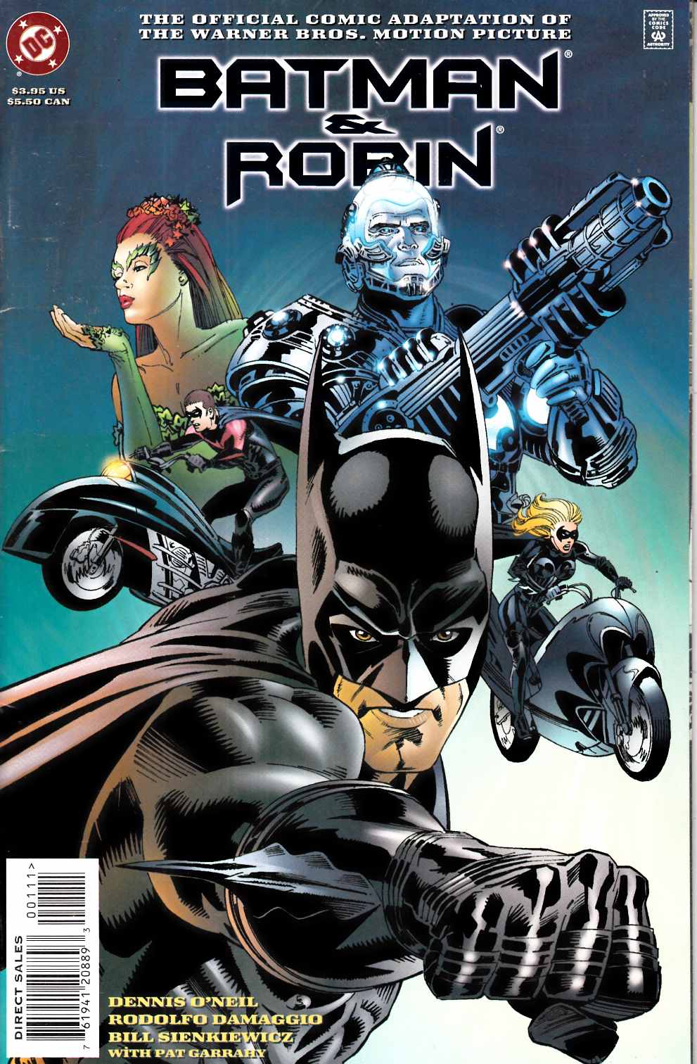 Batman and Robin Movie Adaptation #1 Fine (6.0) [DC Comic] THUMBNAIL