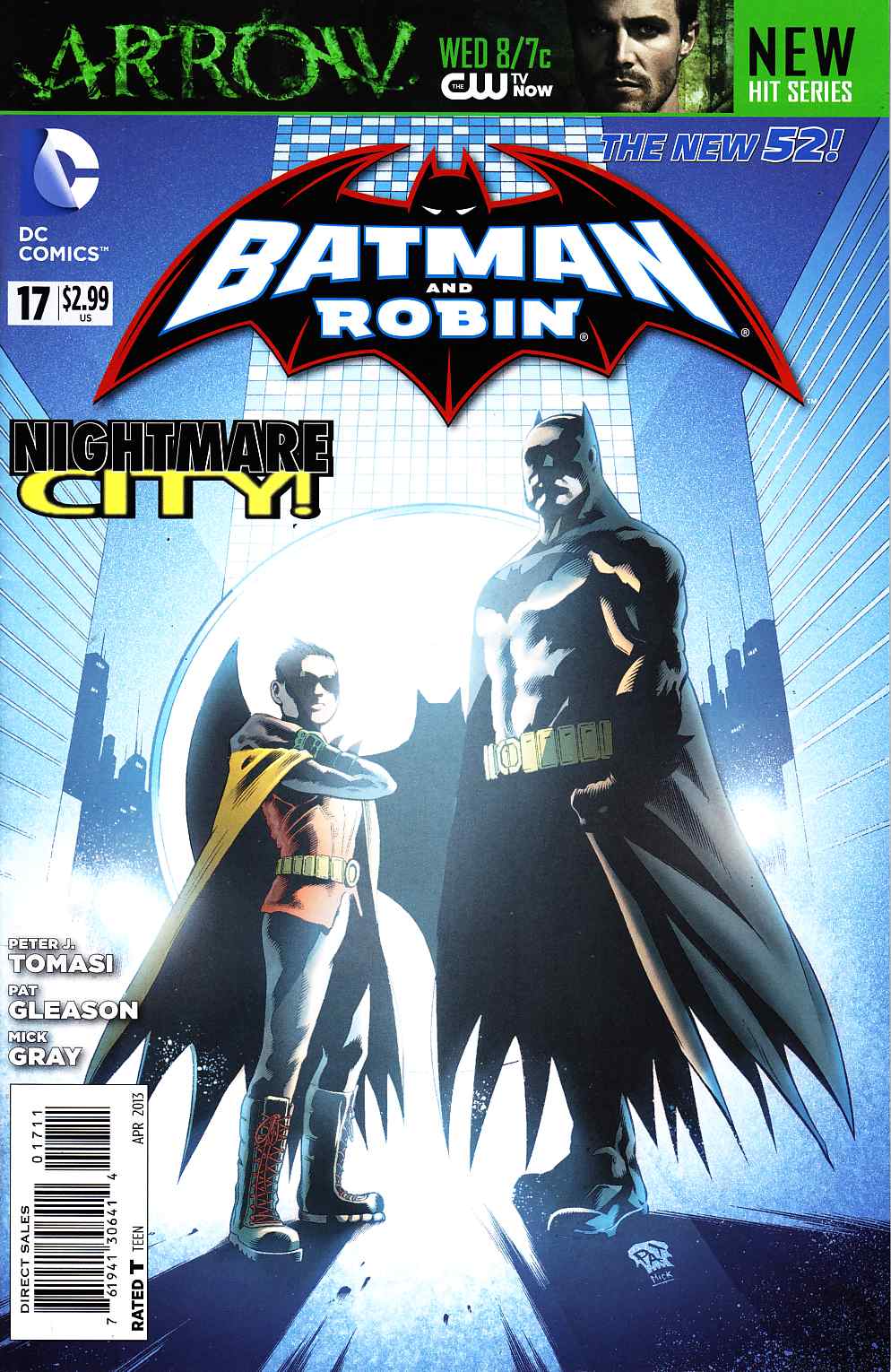 Batman and Robin #17 [DC Comic] THUMBNAIL