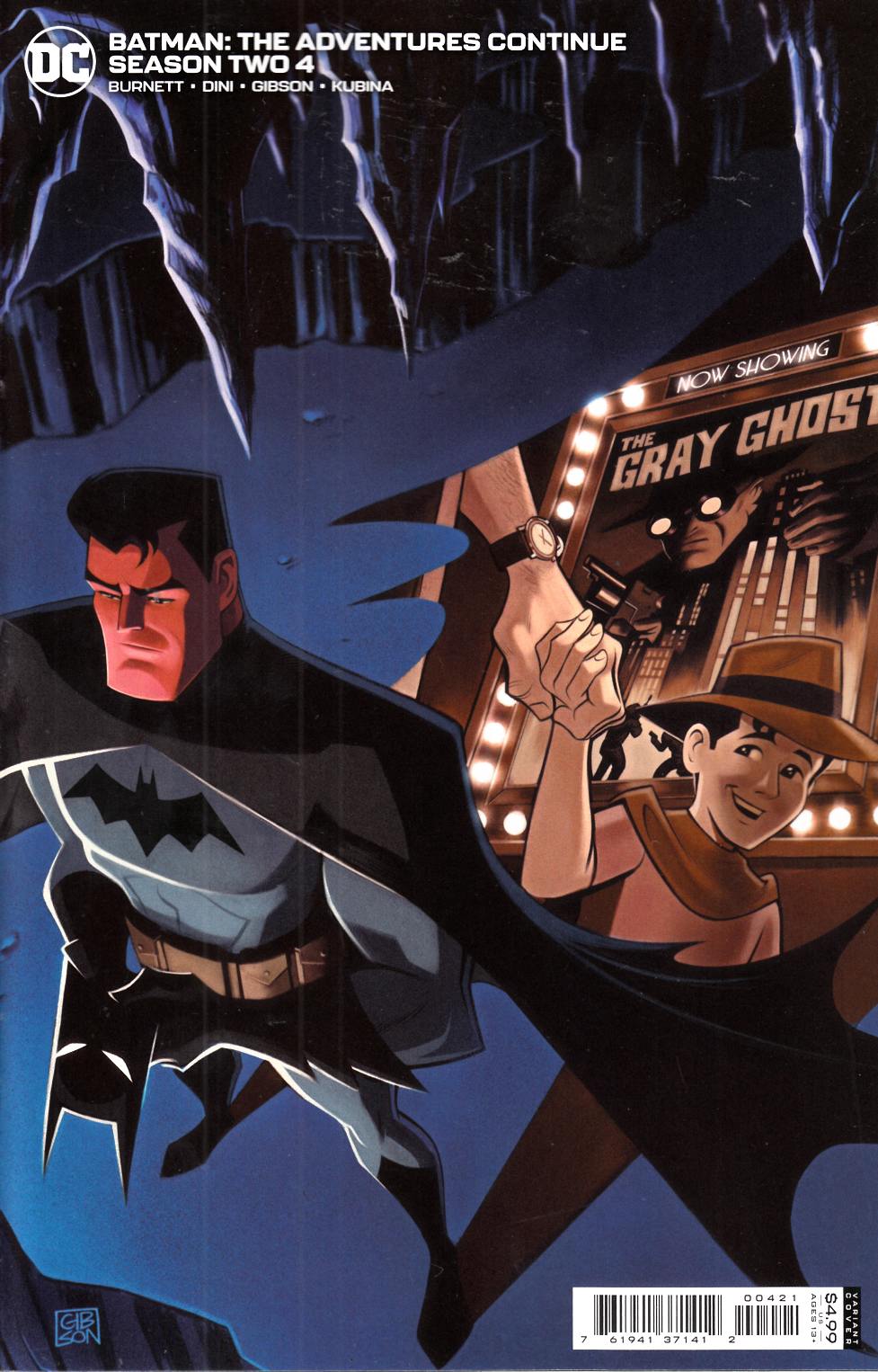 Batman the Adventures Continue Season II #4 Cover B Near Mint (9.4) [DC Comic] THUMBNAIL