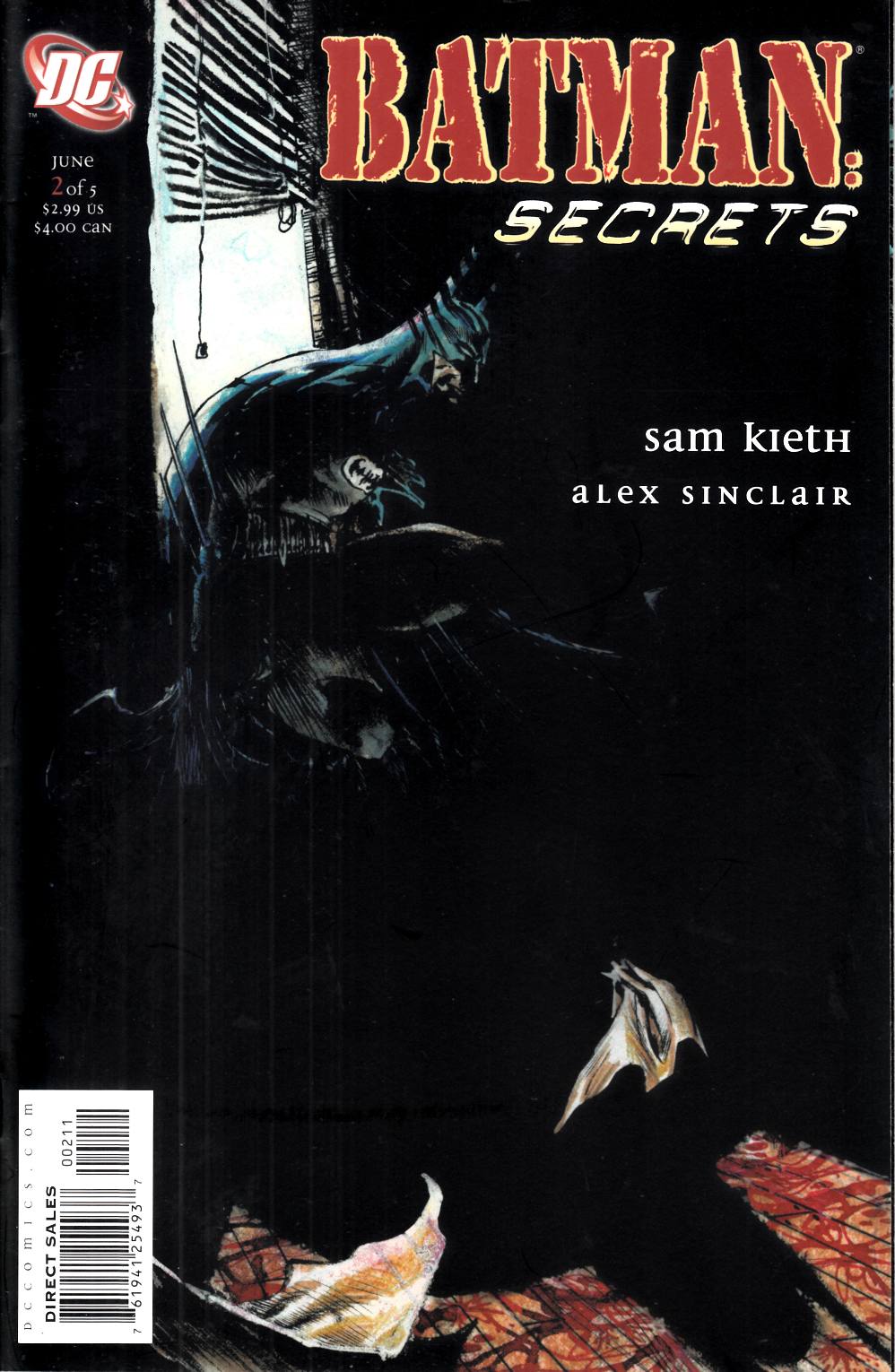 Batman Secrets #2 Near Mint (9.4) [DC Comic] THUMBNAIL