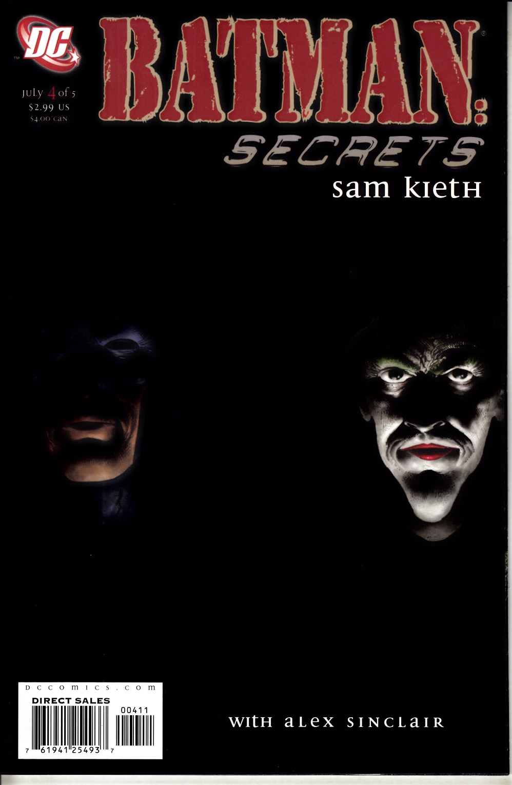 Batman Secrets #4 Near Mint (9.4) [DC Comic] THUMBNAIL