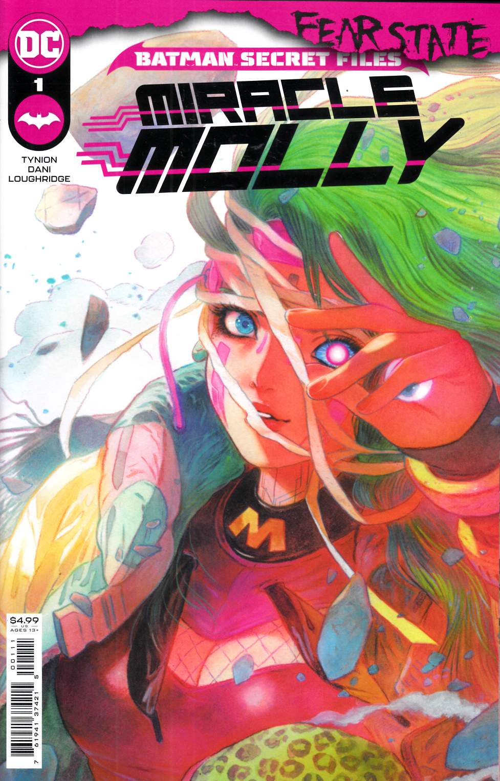 Batman Secret Files Miracle Molly #1 Near Mint (9.4) [DC Comic] LARGE
