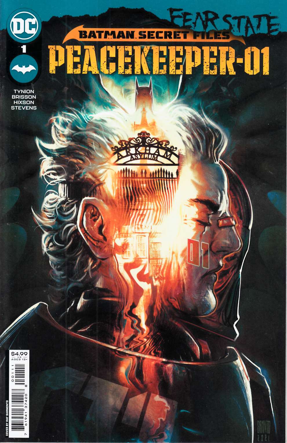 Batman Secret Files Peacekeeper-01 #1 Near Mint (9.4) [DC Comic] LARGE