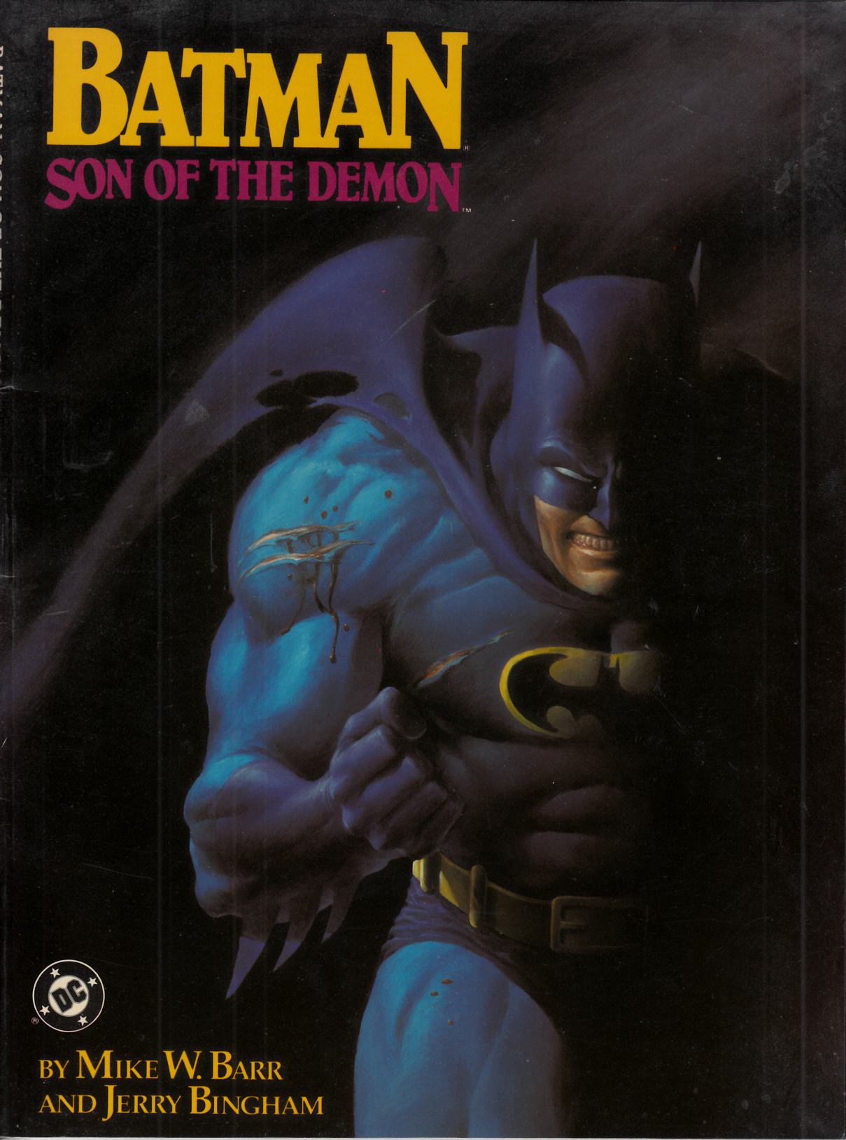 Batman Son of the Demon SC Very Fine (8.0) [DC Comic] THUMBNAIL