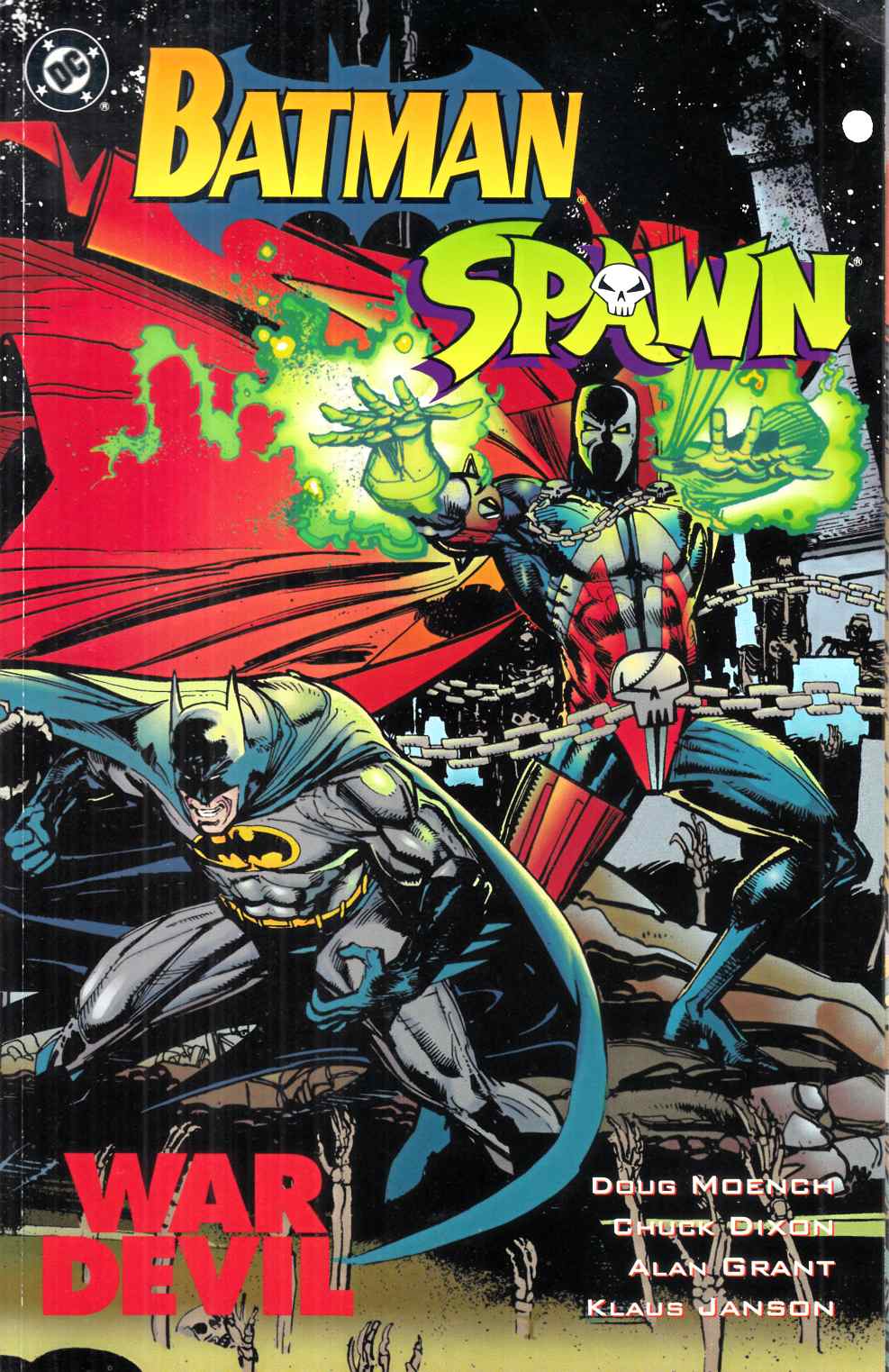 Batman Spawn War Devil #1 Very Fine (8.0) [DC Comic] LARGE
