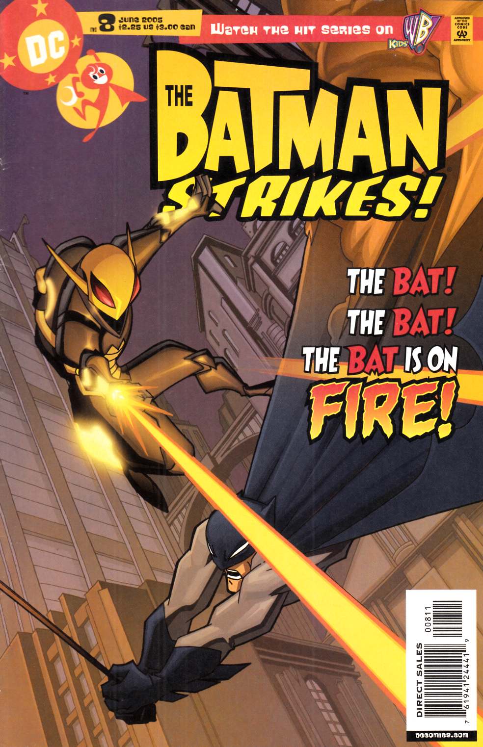 Batman Strikes #8 Very Fine (8.0) [DC Comic] THUMBNAIL