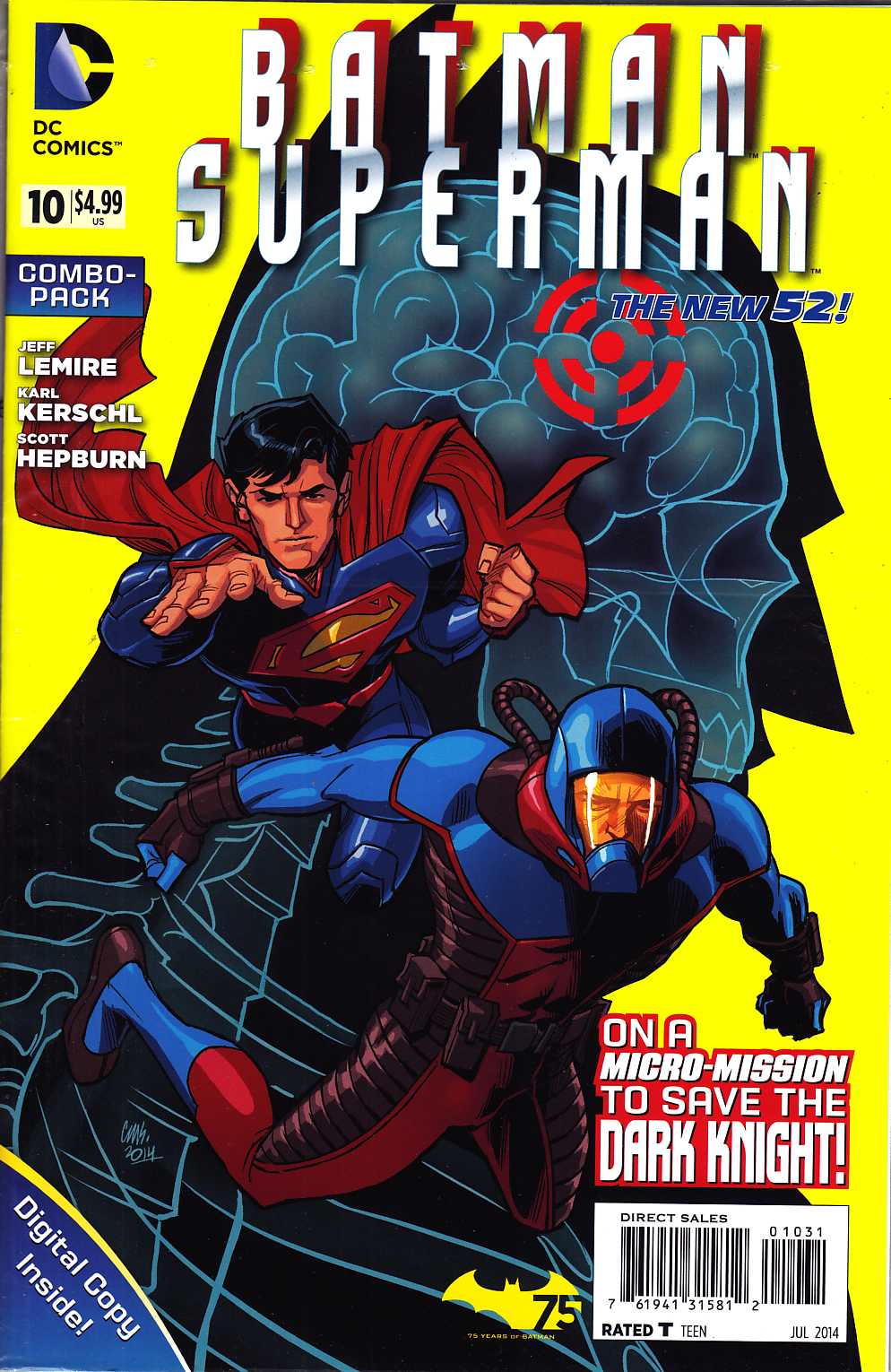 Batman Superman #10 Combo Pack [DC Comic] THUMBNAIL