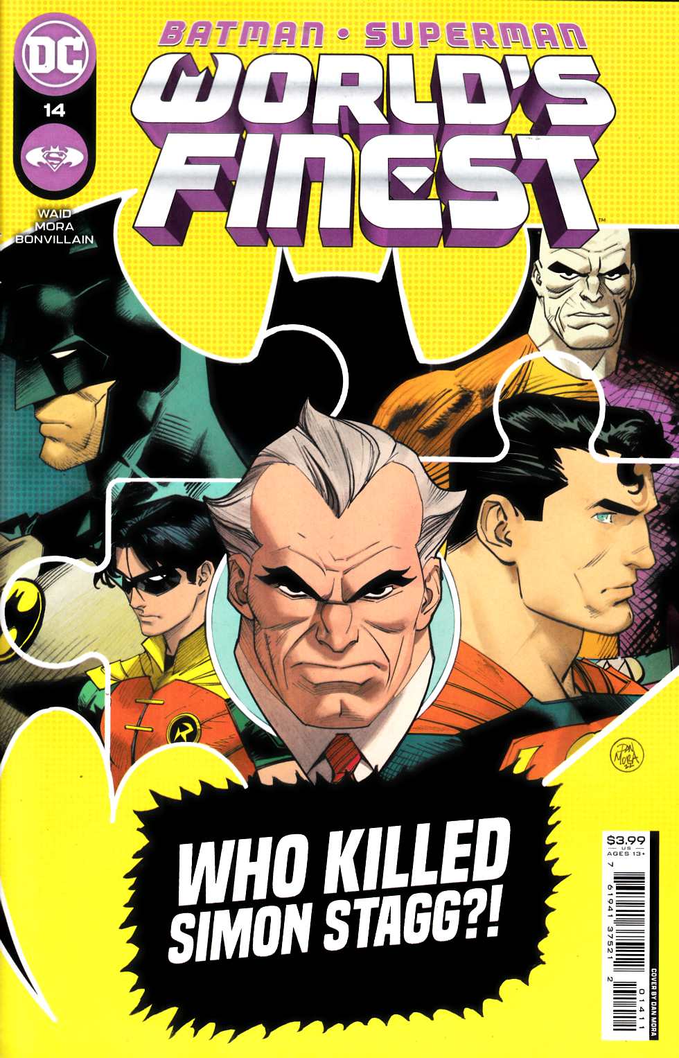 Batman Superman World's Finest #14 Very Fine (8.0) [DC Comic] THUMBNAIL