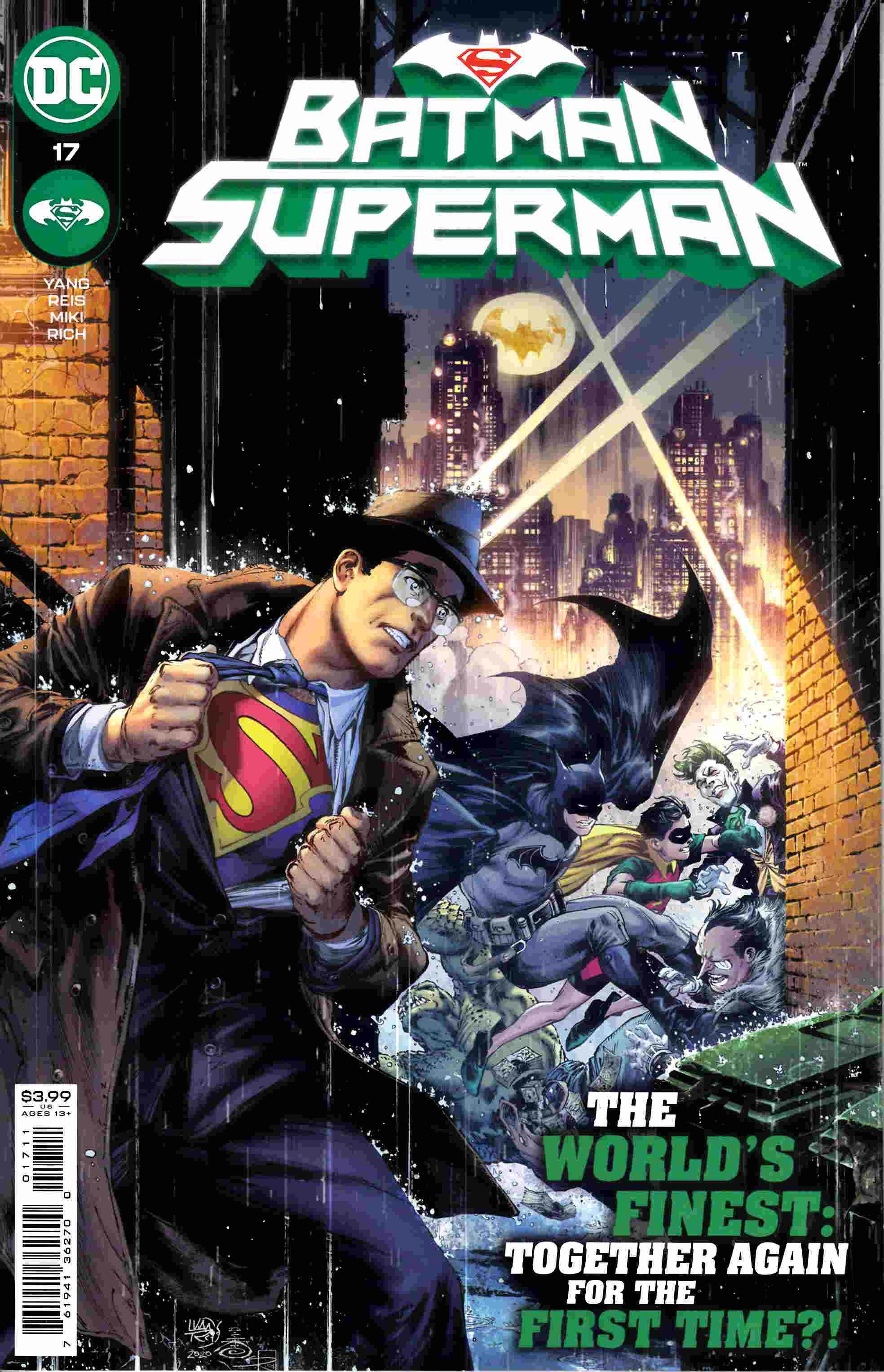 Batman Superman #17 Near Mint (9.4) [DC Comic] LARGE