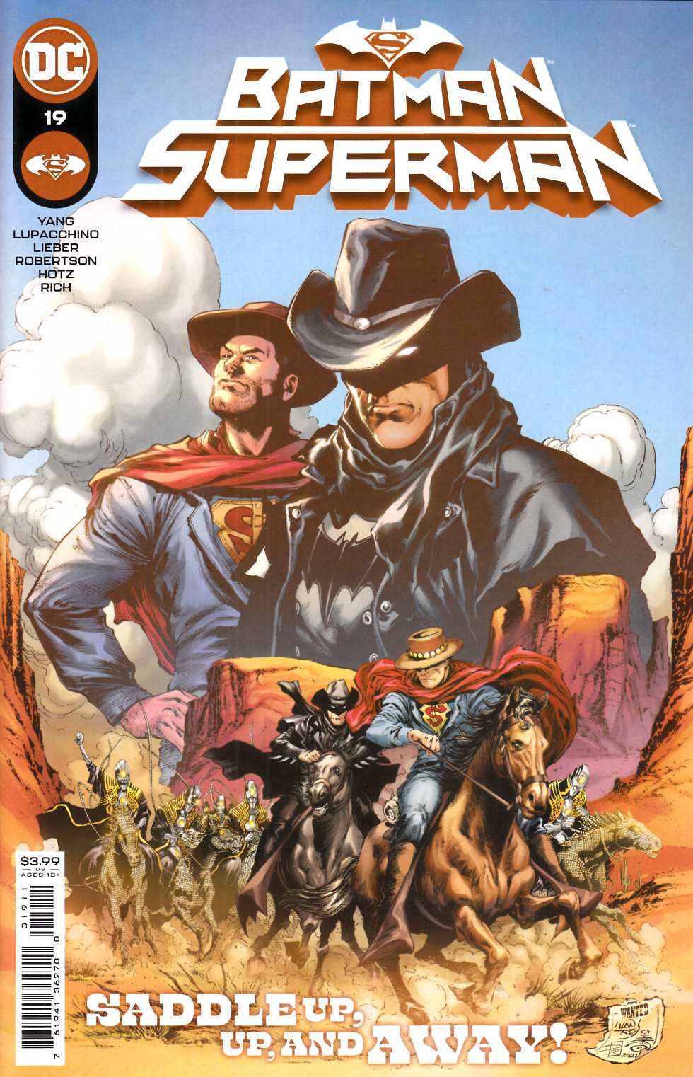 Batman Superman #19 Near Mint (9.4) [DC Comic] LARGE
