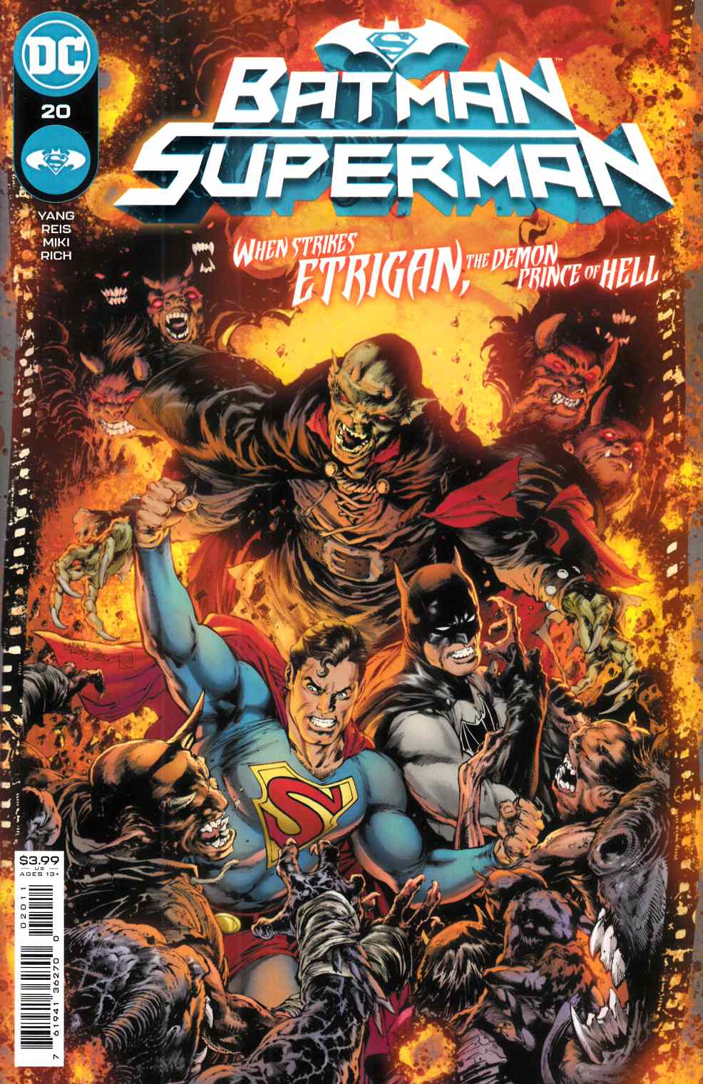 Batman Superman #20 Near Mint (9.4) [DC Comic] LARGE