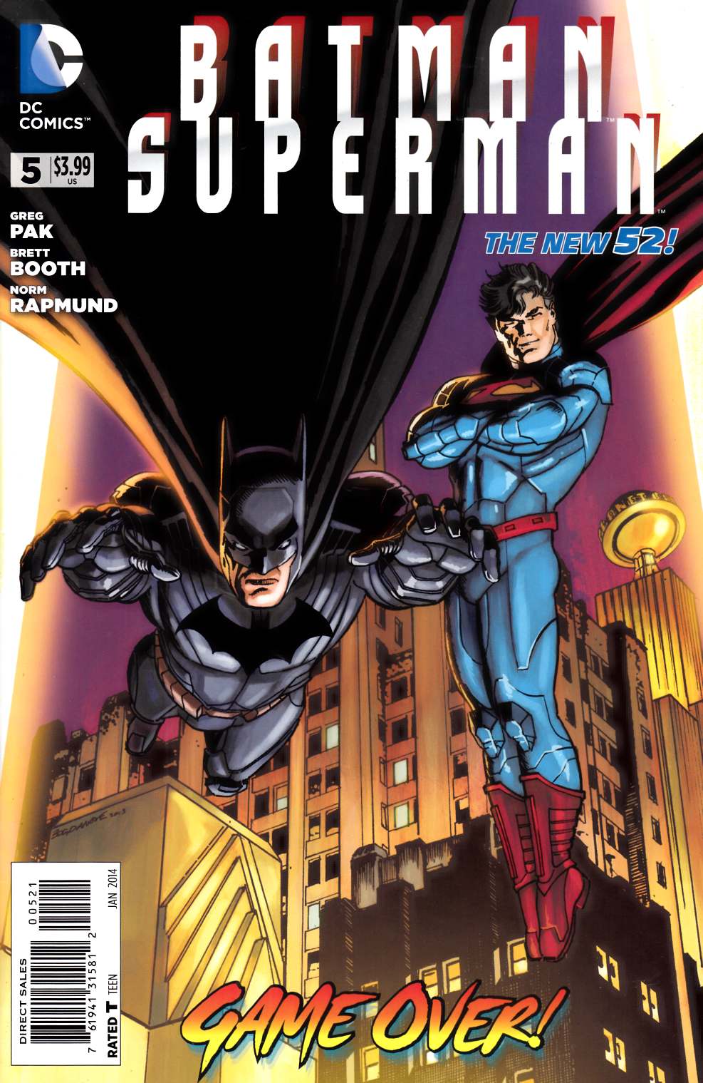Batman Superman #5 Bogdanove Very Fine (8.0) [DC Comic] THUMBNAIL