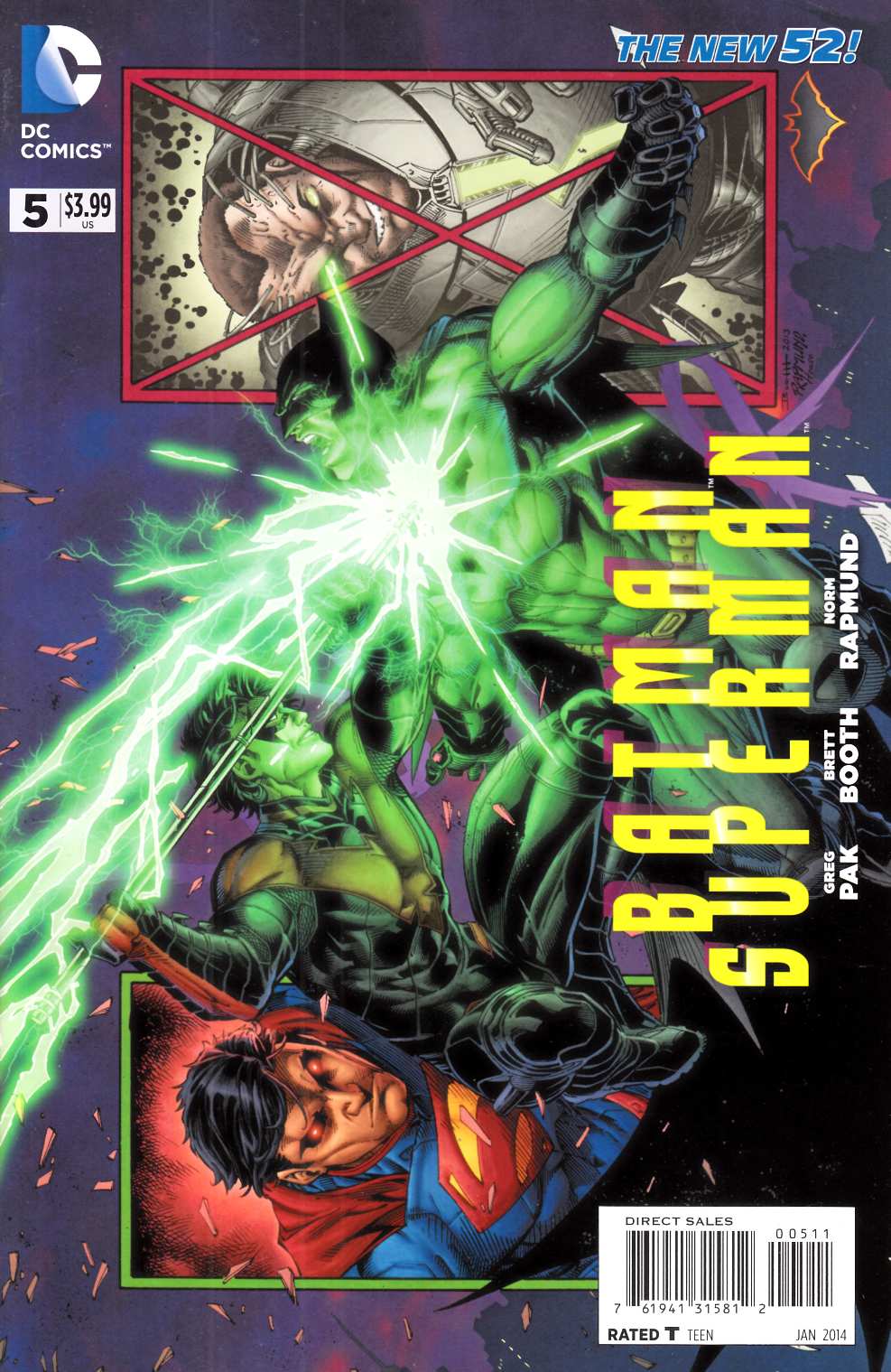 Batman Superman #5 Very Fine (8.0) [DC Comic] THUMBNAIL