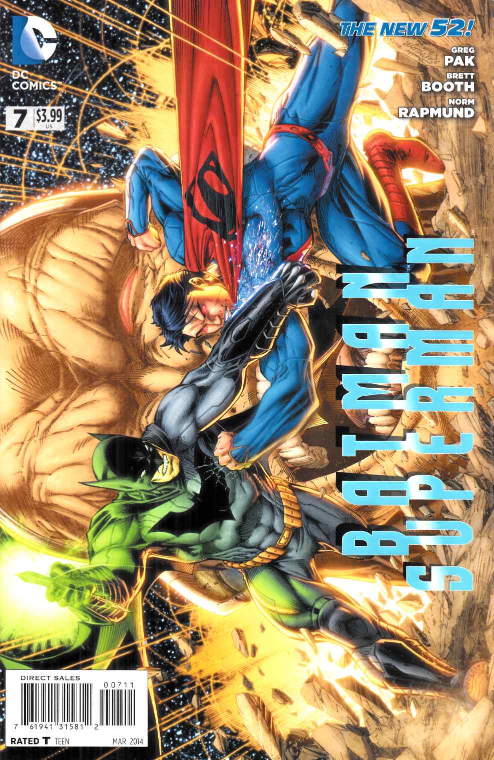 Batman Superman #7 Very Fine (8.0) [DC Comic] THUMBNAIL
