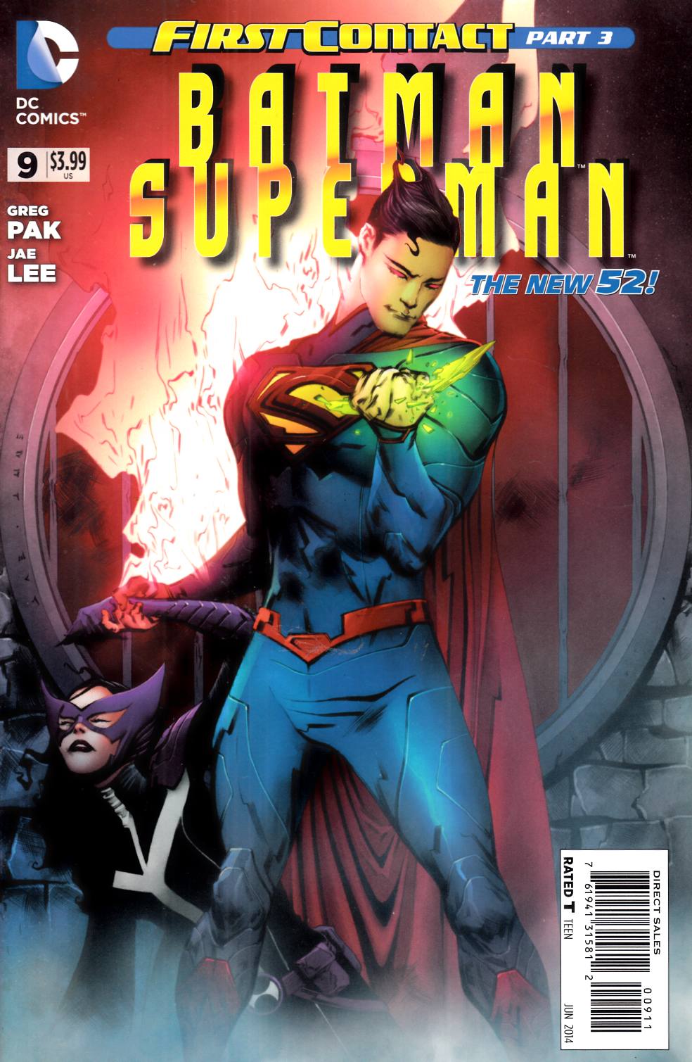 Batman Superman #9 Near Mint (9.4) [DC Comic] THUMBNAIL