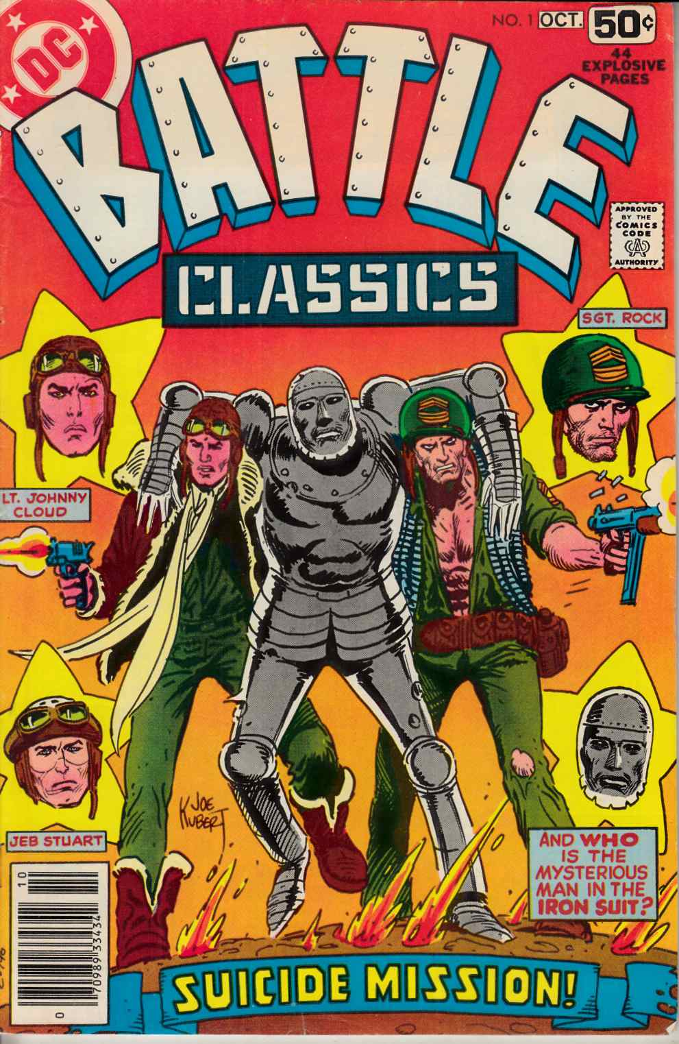 Battle Classics #1 Very Good/Fine (5.0) [DC Comic] LARGE