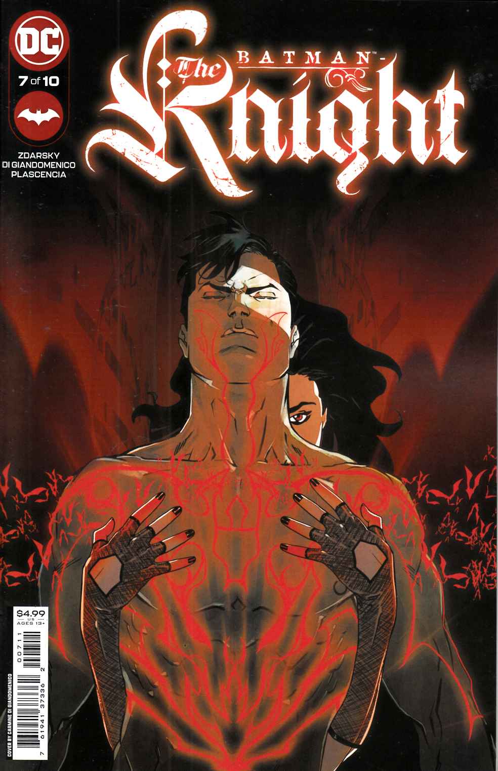 Batman the Knight #7 Near Mint (9.4) [DC Comic] LARGE