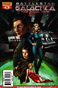 Battlestar galactica final five #4 LARGE