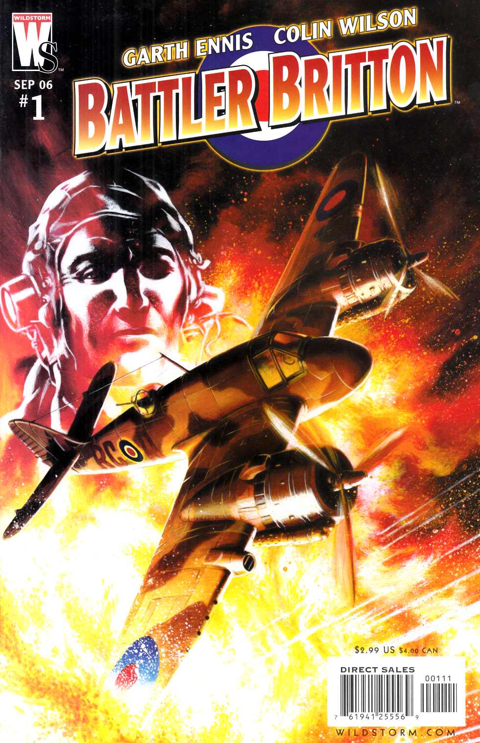Battler Britton #1 Near Mint (9.4) [DC Comic] THUMBNAIL