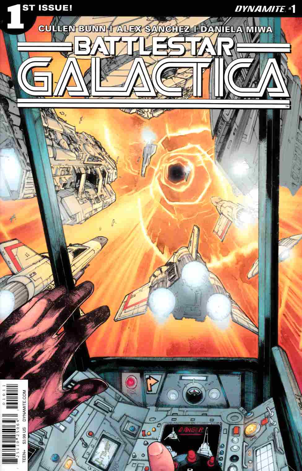 Battlestar Galactica Vol 3 #1 Cover A [Dynamite Comic] LARGE