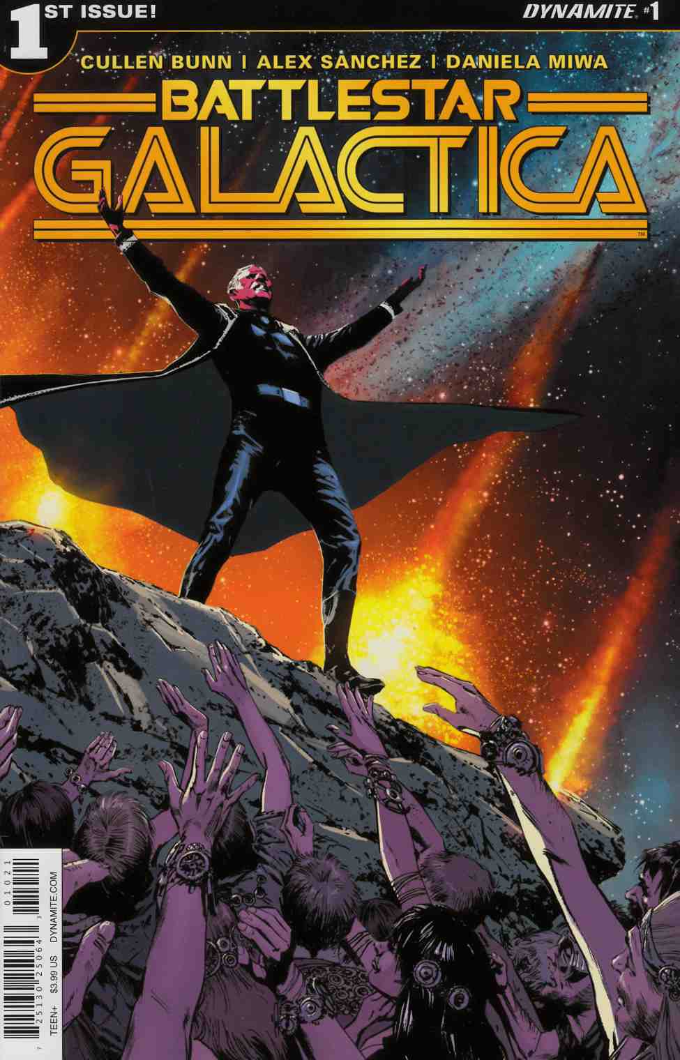 Battlestar Galactica Vol 3 #1 Cover B [Dynamite Comic] LARGE