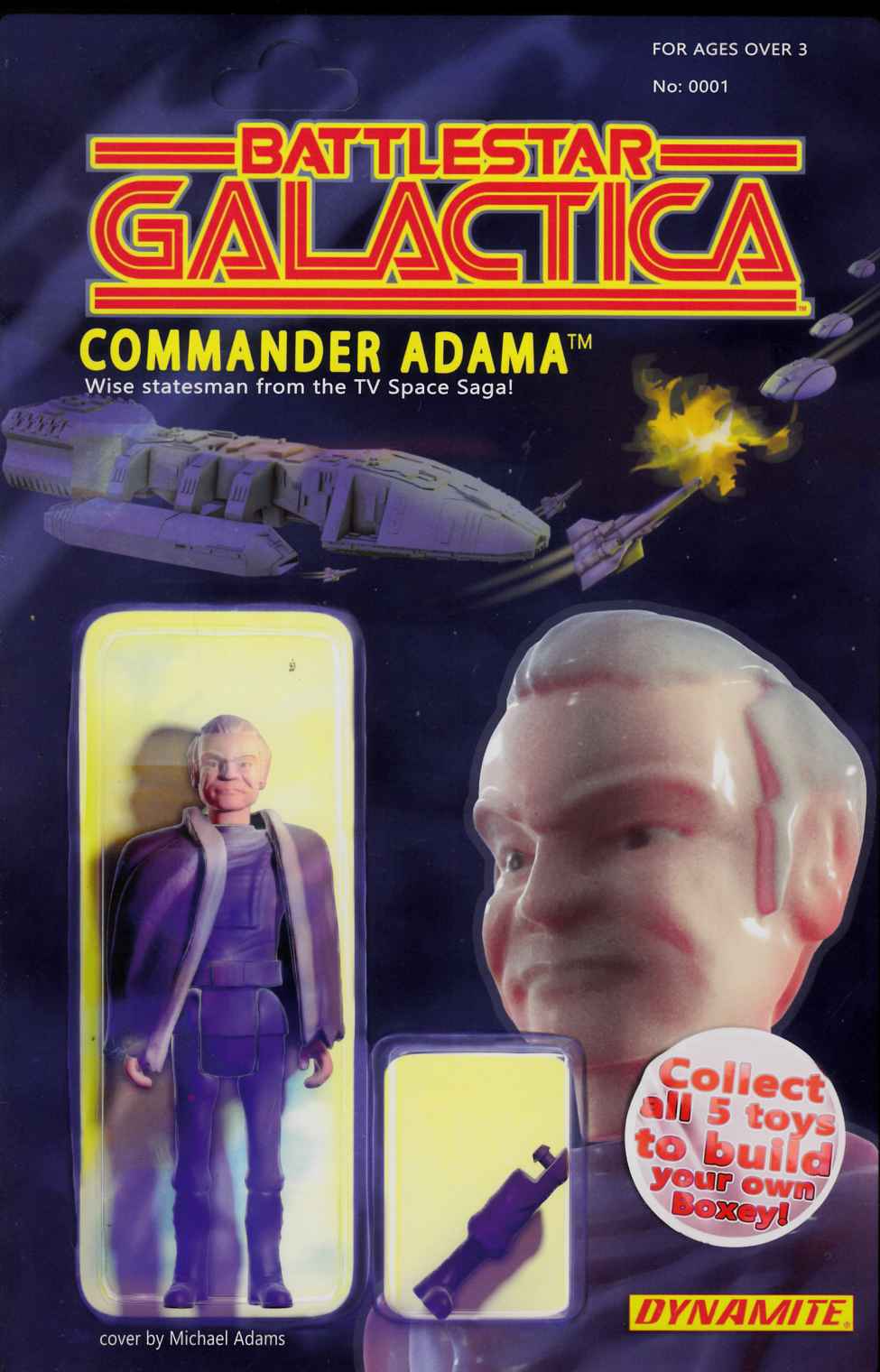 Battlestar Galactica Vol 3 #1 Cover D [Dynamite Comic] LARGE