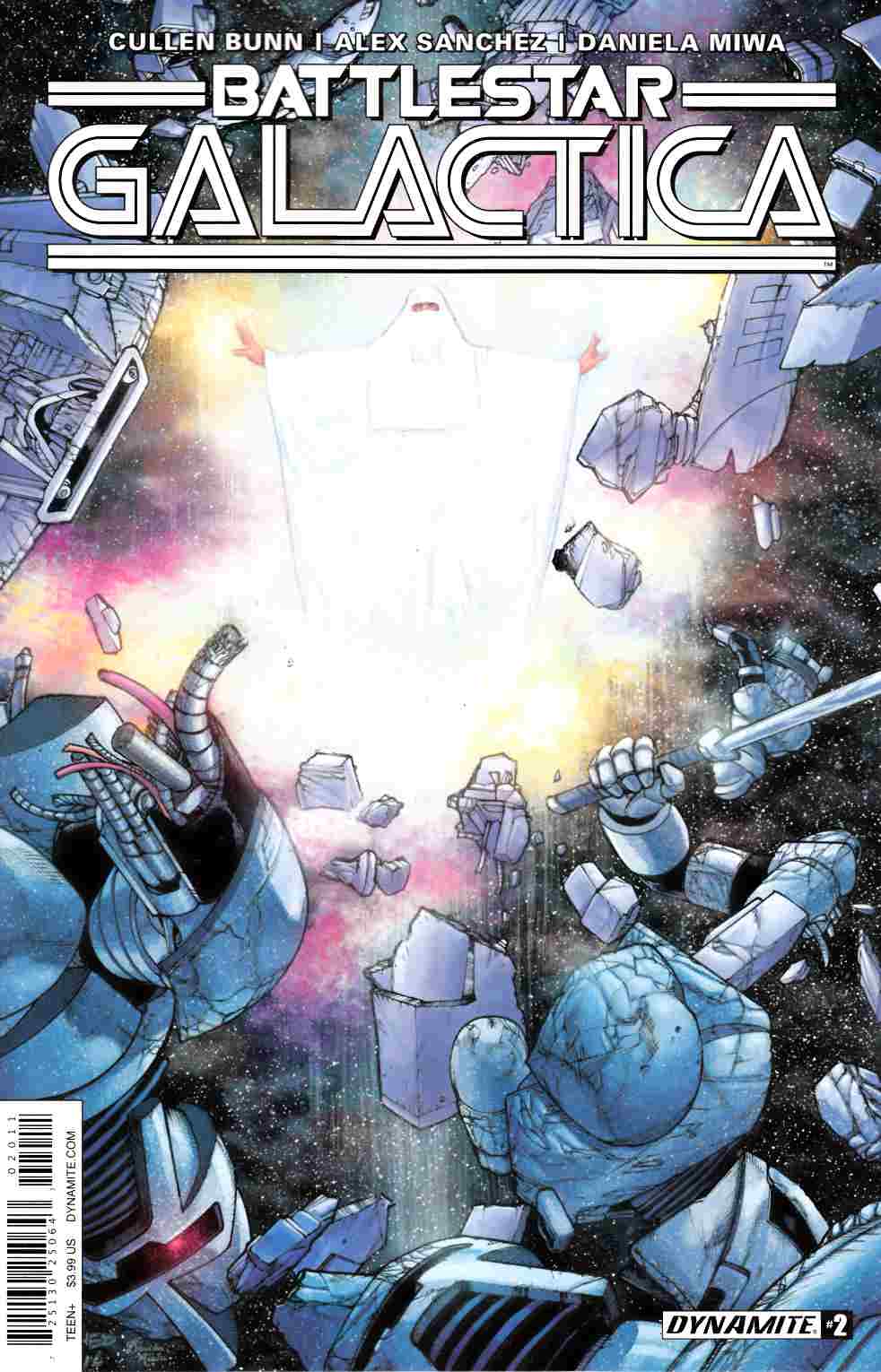Battlestar Galactica Vol 3 #2 Cover A [Dynamite Comic] LARGE