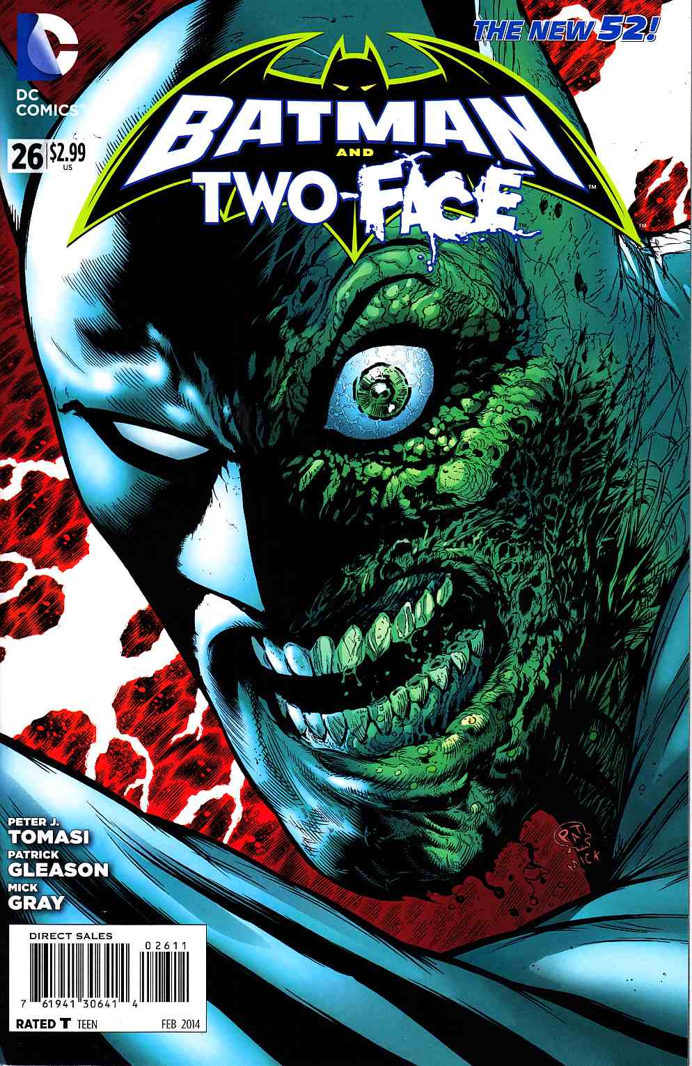 Batman and Two Face #26 [DC Comic] THUMBNAIL