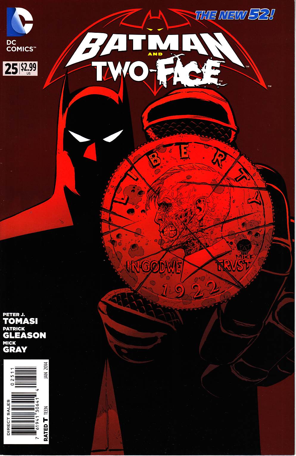 Batman and Two Face #25 [DC Comic] THUMBNAIL