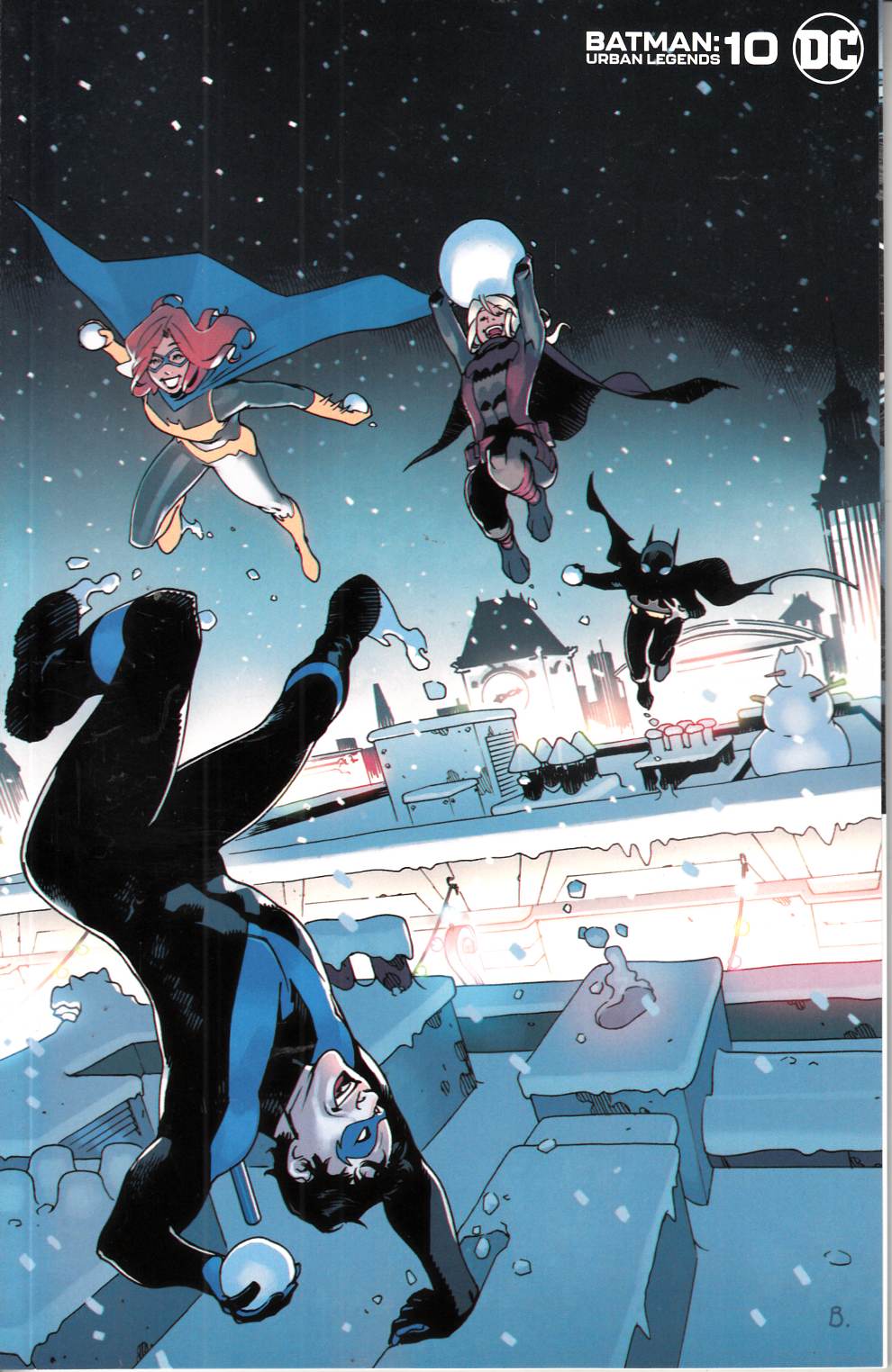 Batman Urban Legends #10 Cover C Near Mint (9.4) [DC Comic] LARGE