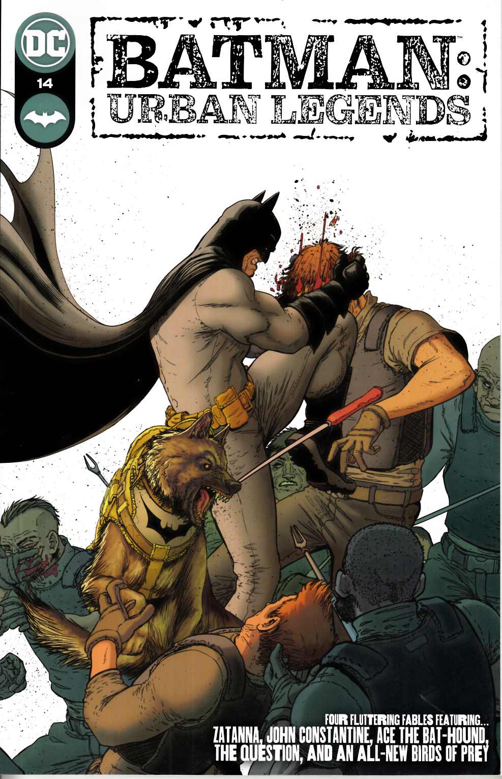 Batman Urban Legends #14 Near Mint (9.4) [DC Comic] THUMBNAIL