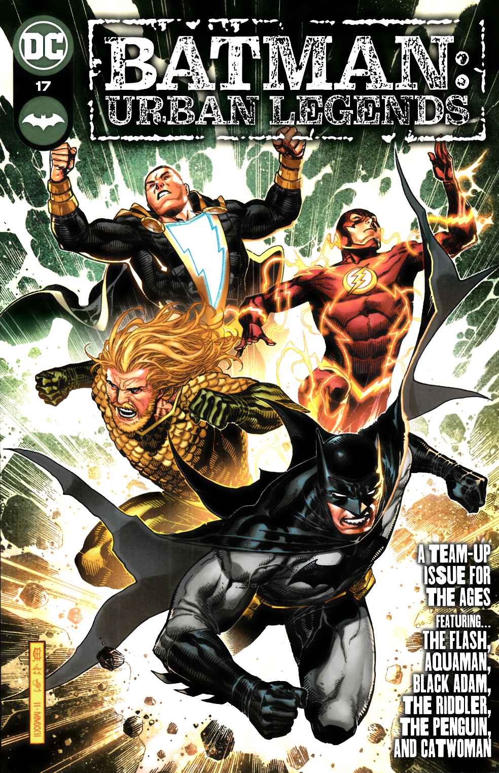 Batman Urban Legends #17 Near Mint (9.4) [DC Comic] THUMBNAIL