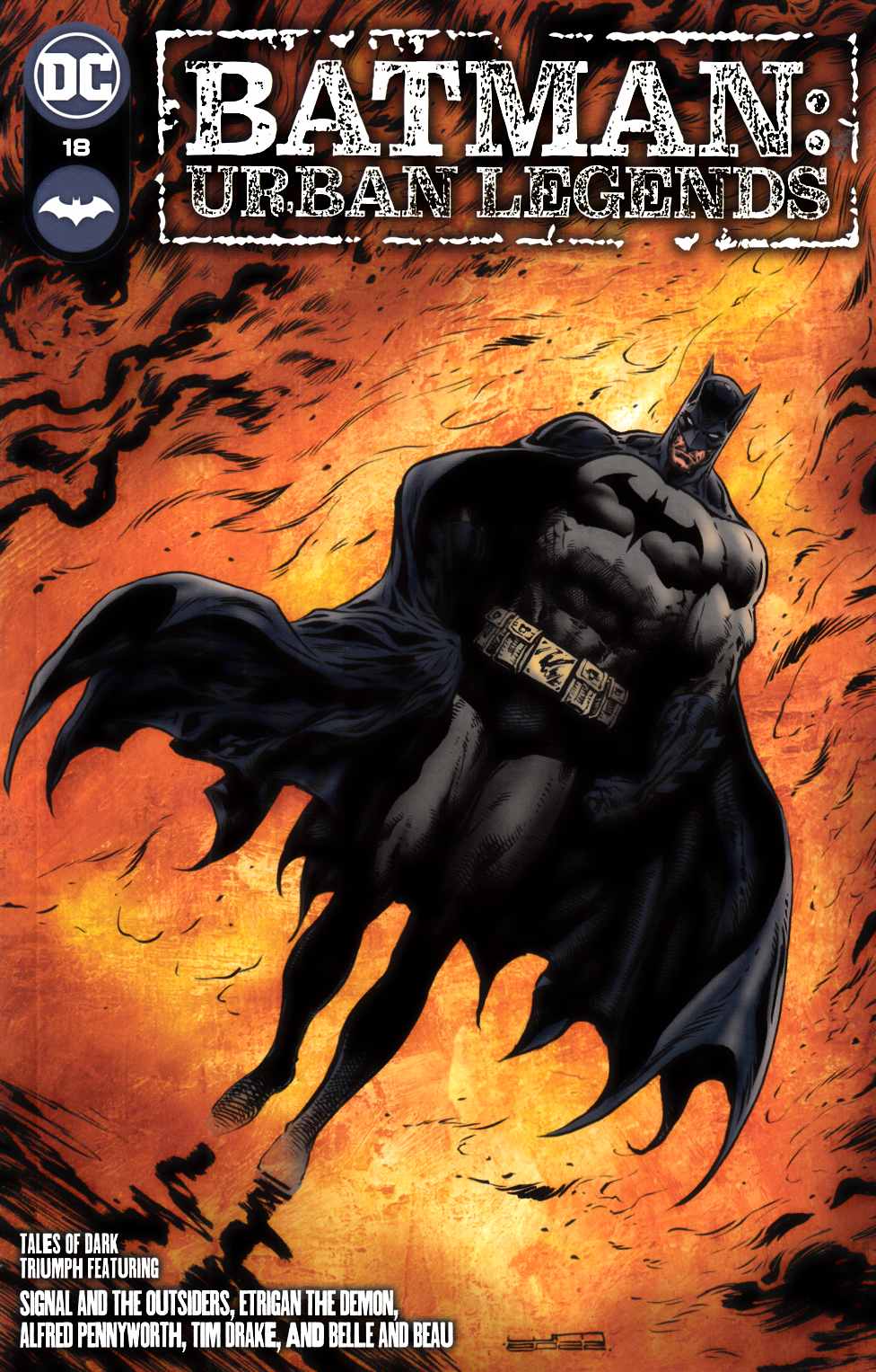 Batman Urban Legends #18 Near Mint (9.4) [DC Comic] THUMBNAIL