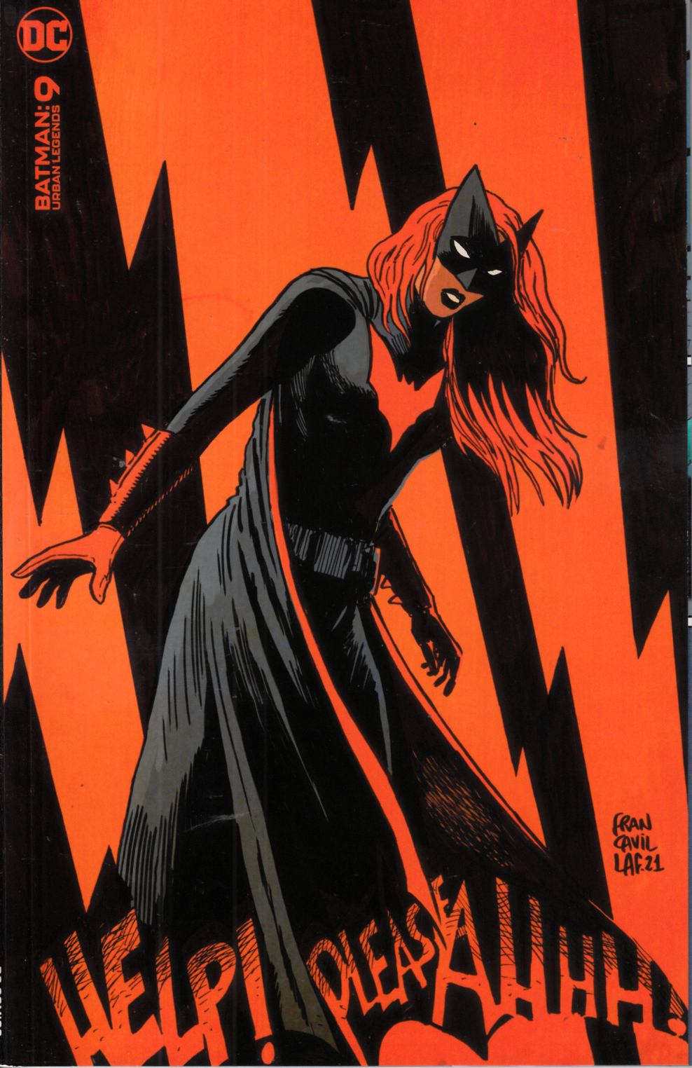 Batman Urban Legends #9 Cover B Near Mint (9.4) [DC Comic] THUMBNAIL