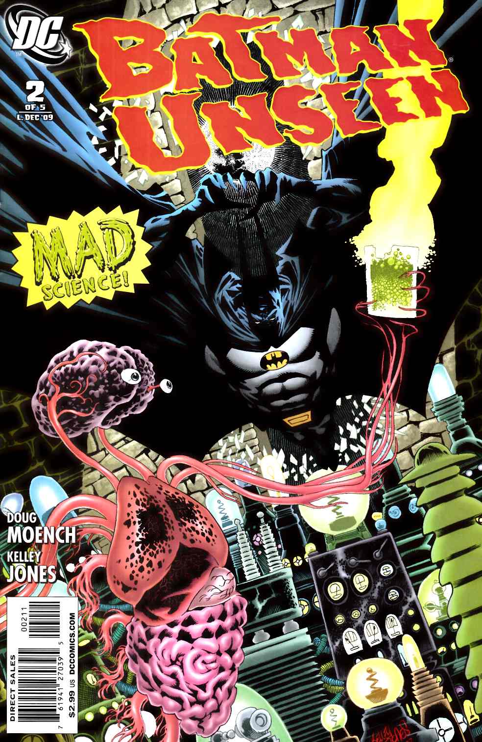 Batman Unseen #2 Very Fine (8.0) [DC Comic] THUMBNAIL