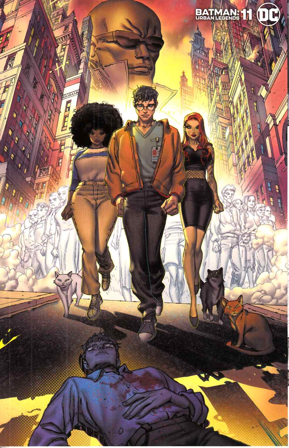 Batman Urban Legends #11 Cover C Near Mint (9.4) [DC Comic] THUMBNAIL