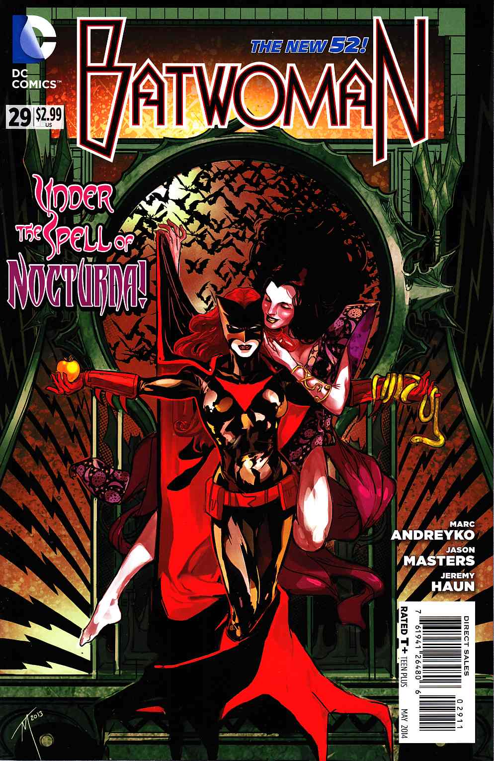 Batwoman #29 [DC Comic] LARGE