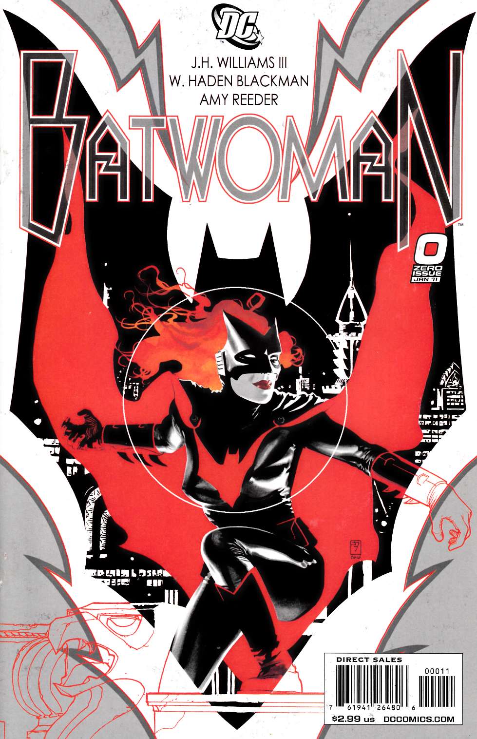 Batwoman #0 Near Mint (9.4) [DC Comic]